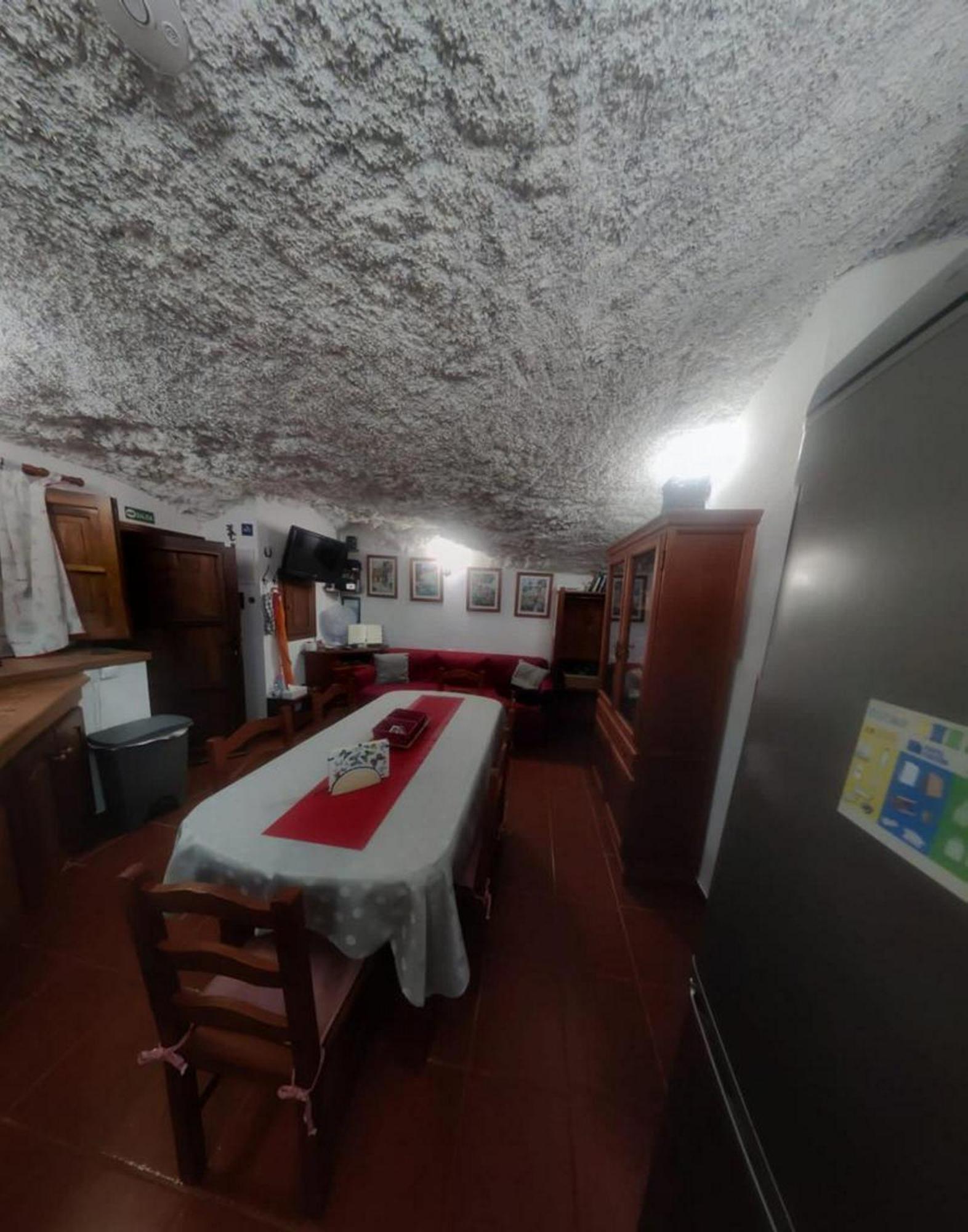 Finca Las Polinarias Casa Cueva En Fasnia Santa Cruz de Tenerife Kültér fotó
