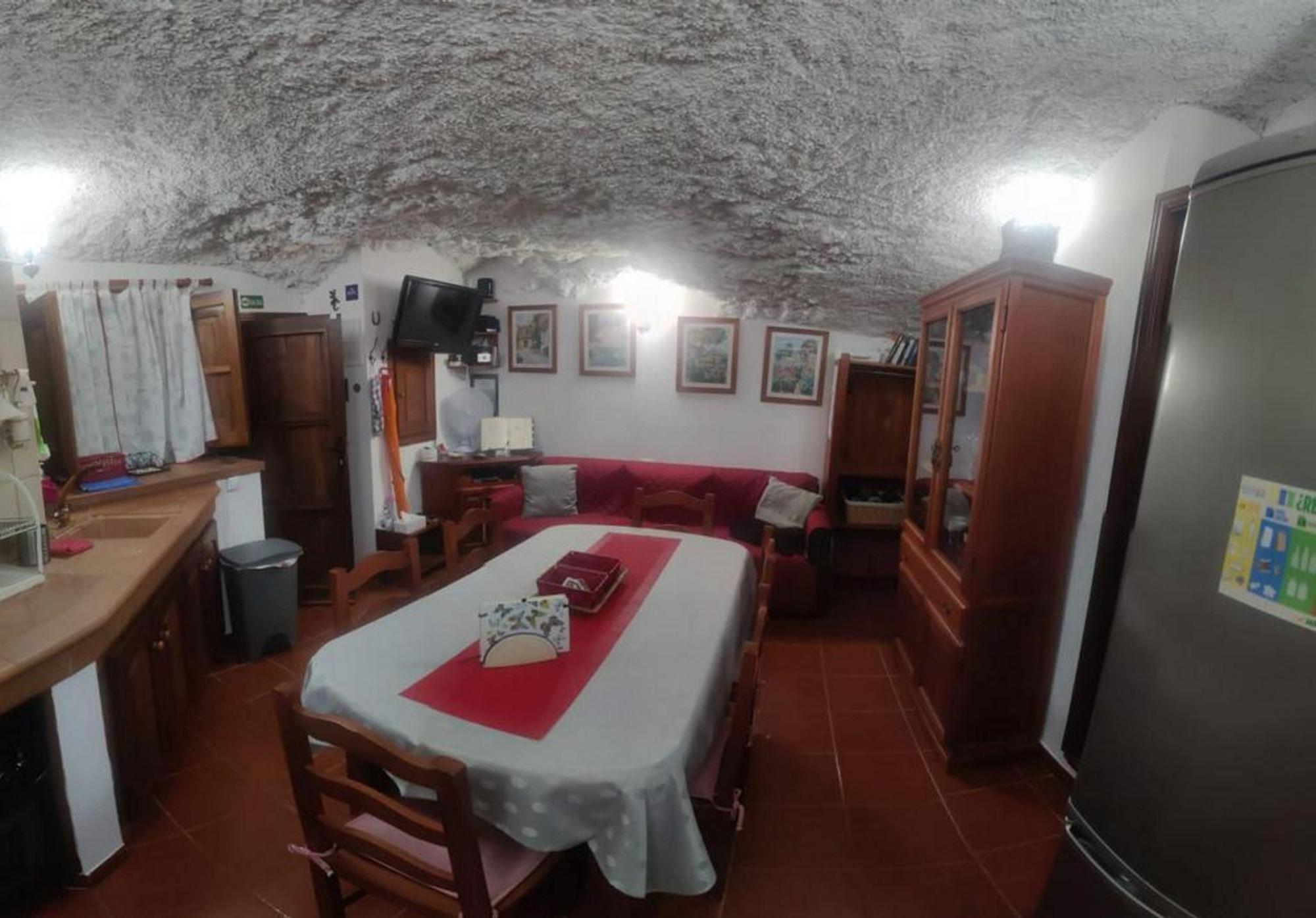 Finca Las Polinarias Casa Cueva En Fasnia Santa Cruz de Tenerife Kültér fotó
