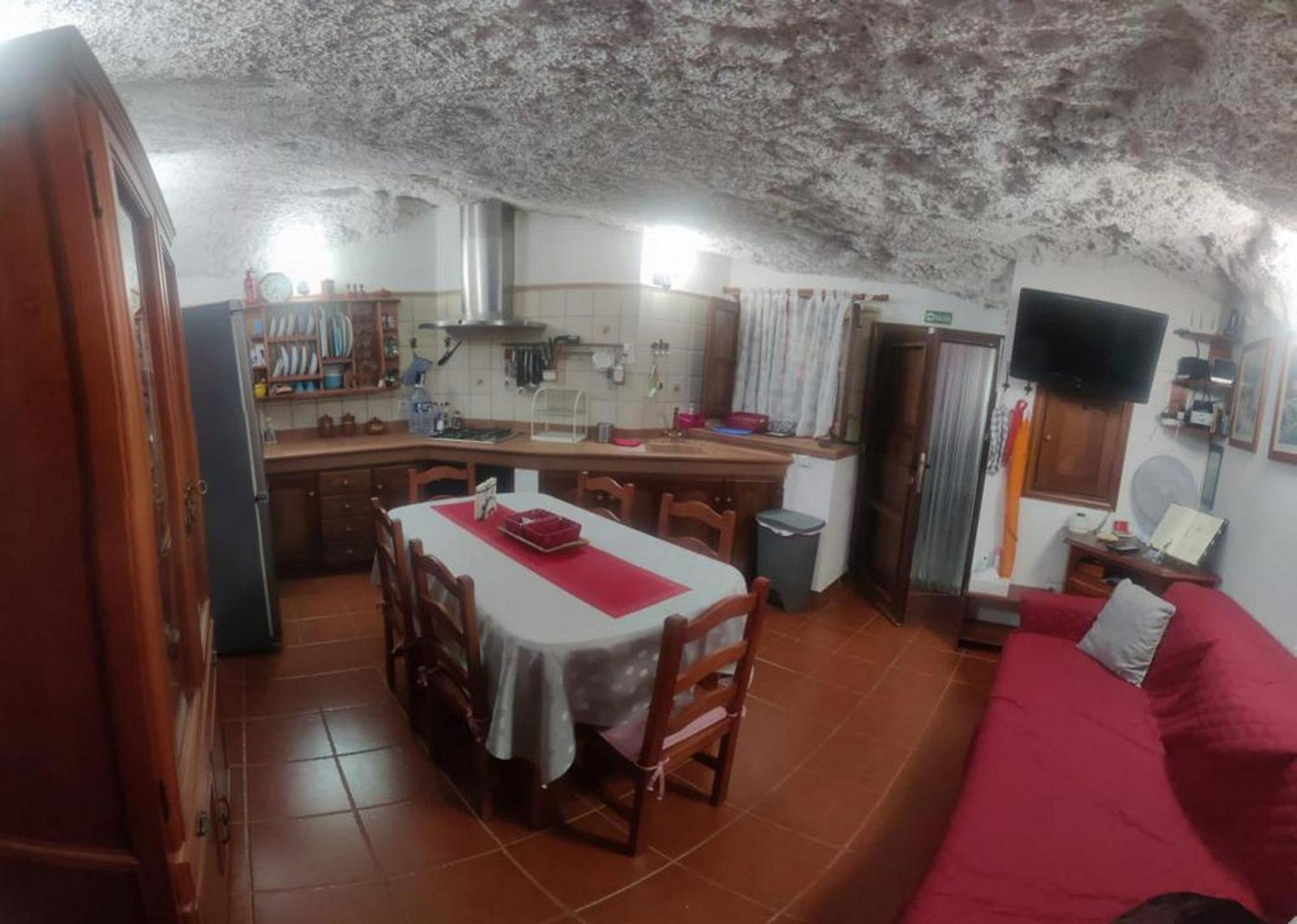 Finca Las Polinarias Casa Cueva En Fasnia Santa Cruz de Tenerife Kültér fotó