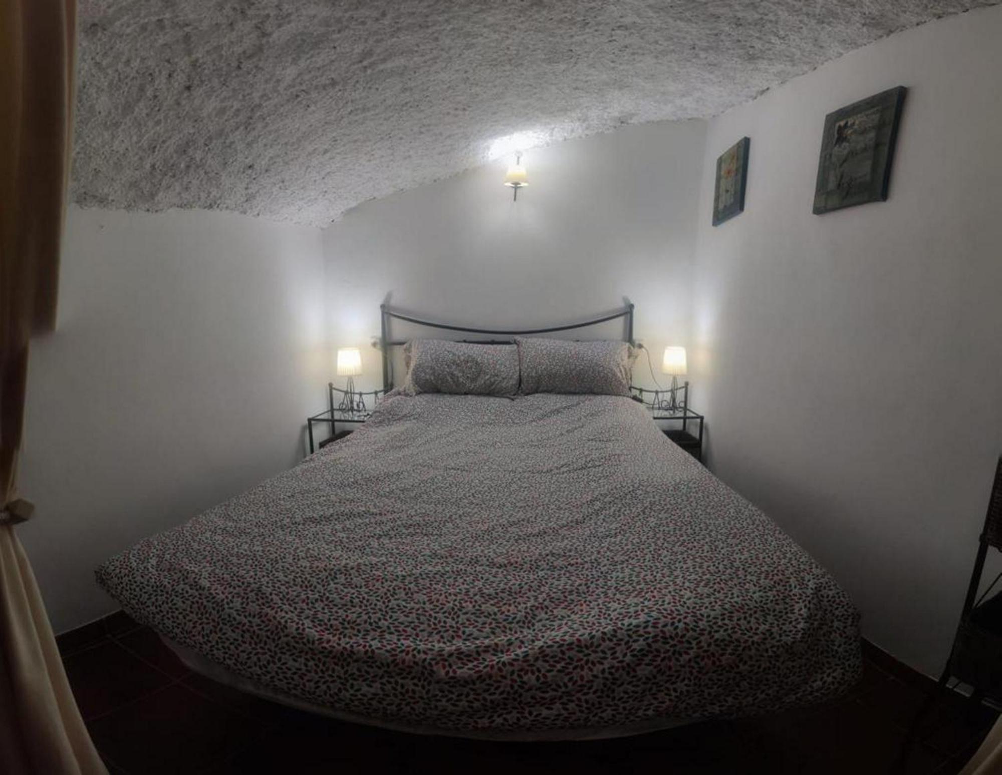 Finca Las Polinarias Casa Cueva En Fasnia Santa Cruz de Tenerife Kültér fotó