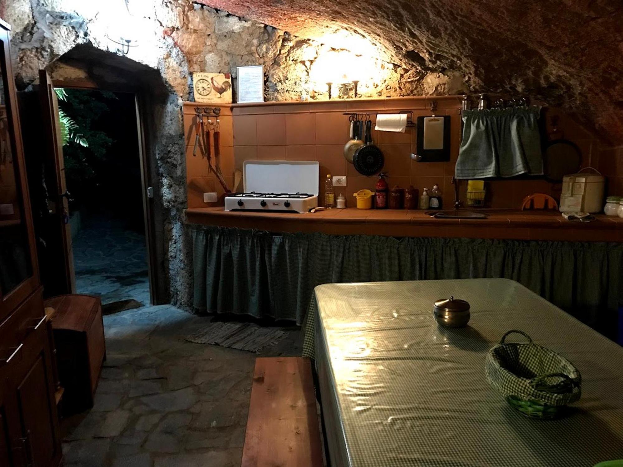 Finca Las Polinarias Casa Cueva En Fasnia Santa Cruz de Tenerife Kültér fotó