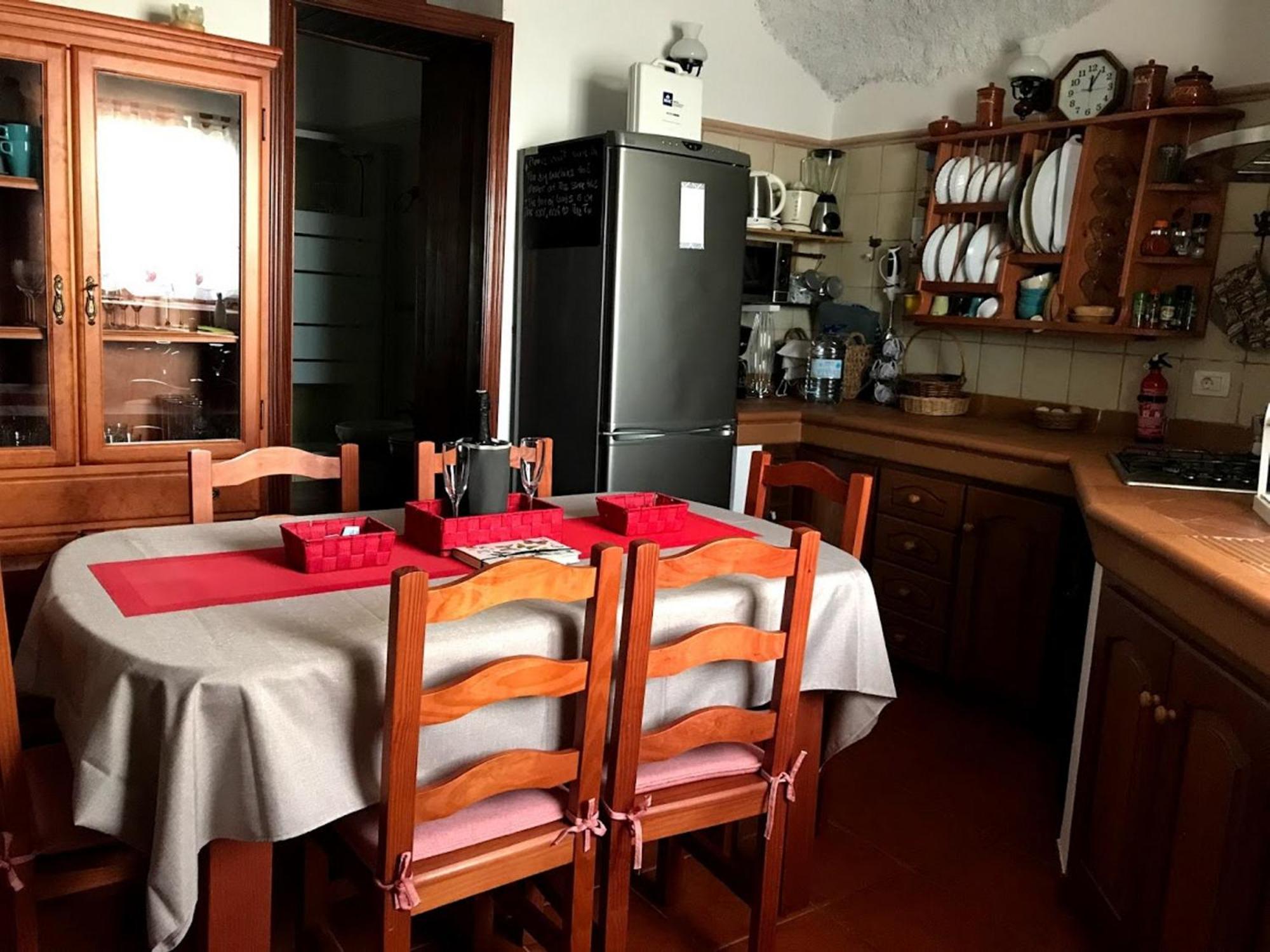 Finca Las Polinarias Casa Cueva En Fasnia Santa Cruz de Tenerife Kültér fotó