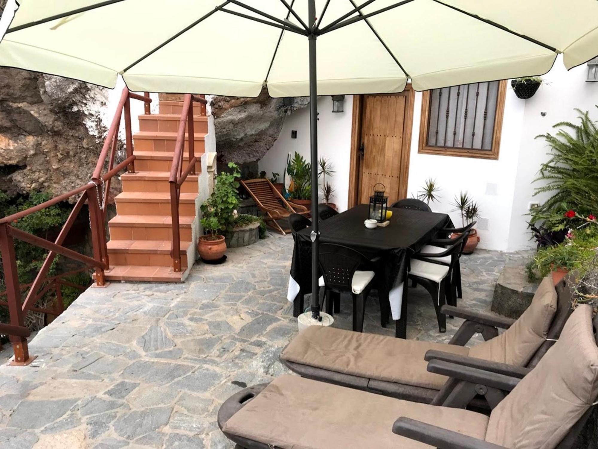Finca Las Polinarias Casa Cueva En Fasnia Santa Cruz de Tenerife Kültér fotó