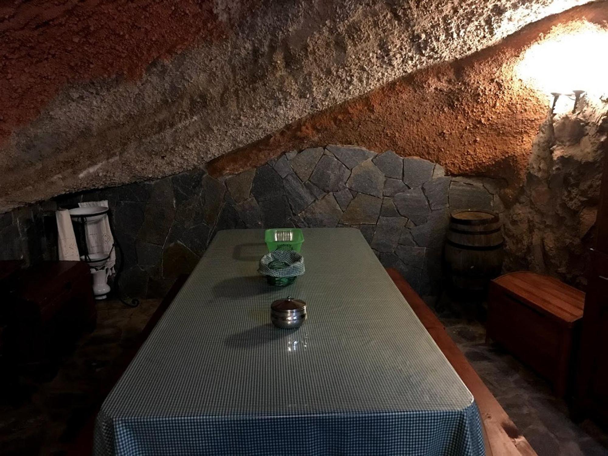 Finca Las Polinarias Casa Cueva En Fasnia Santa Cruz de Tenerife Kültér fotó