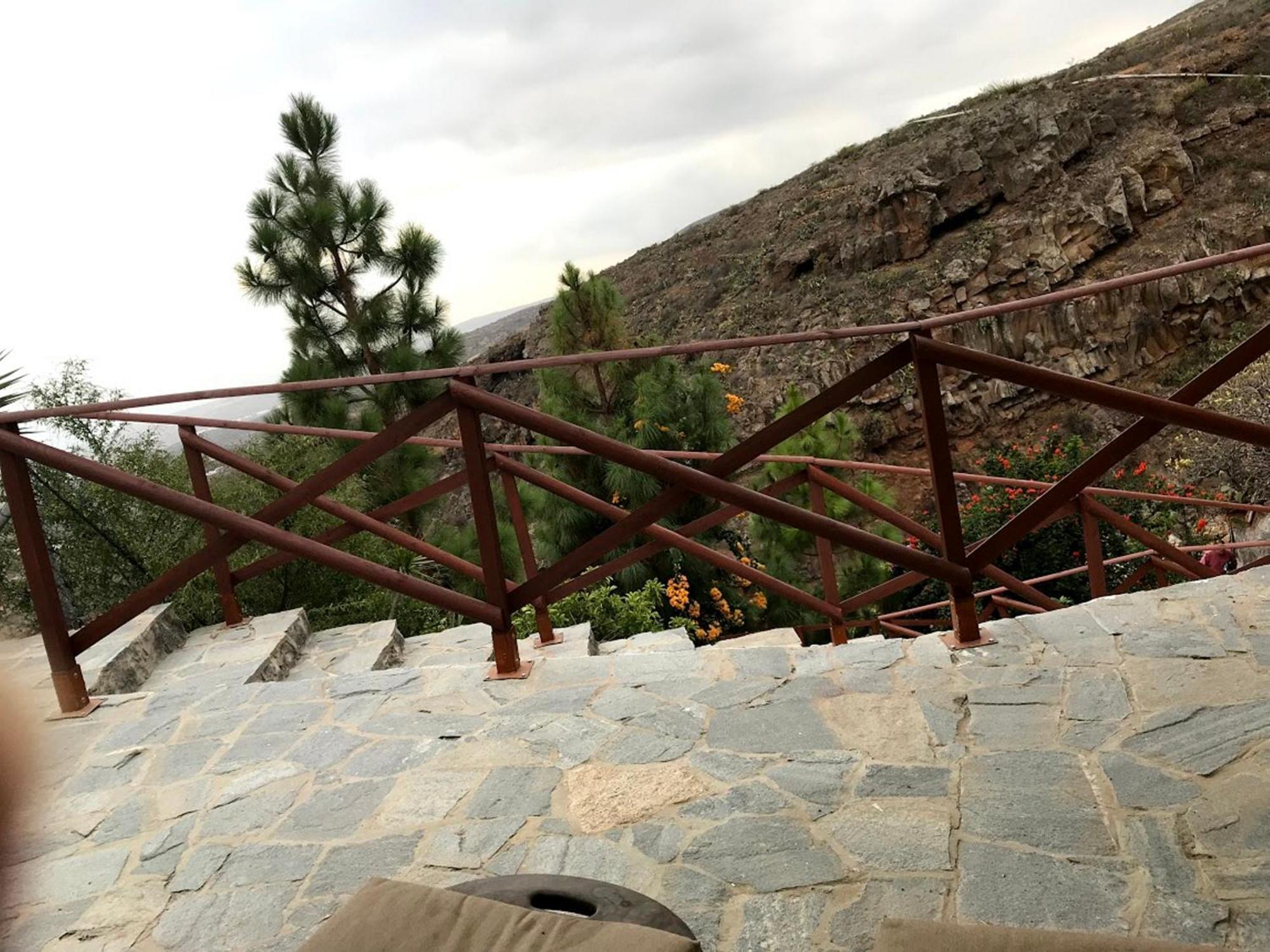 Finca Las Polinarias Casa Cueva En Fasnia Santa Cruz de Tenerife Kültér fotó
