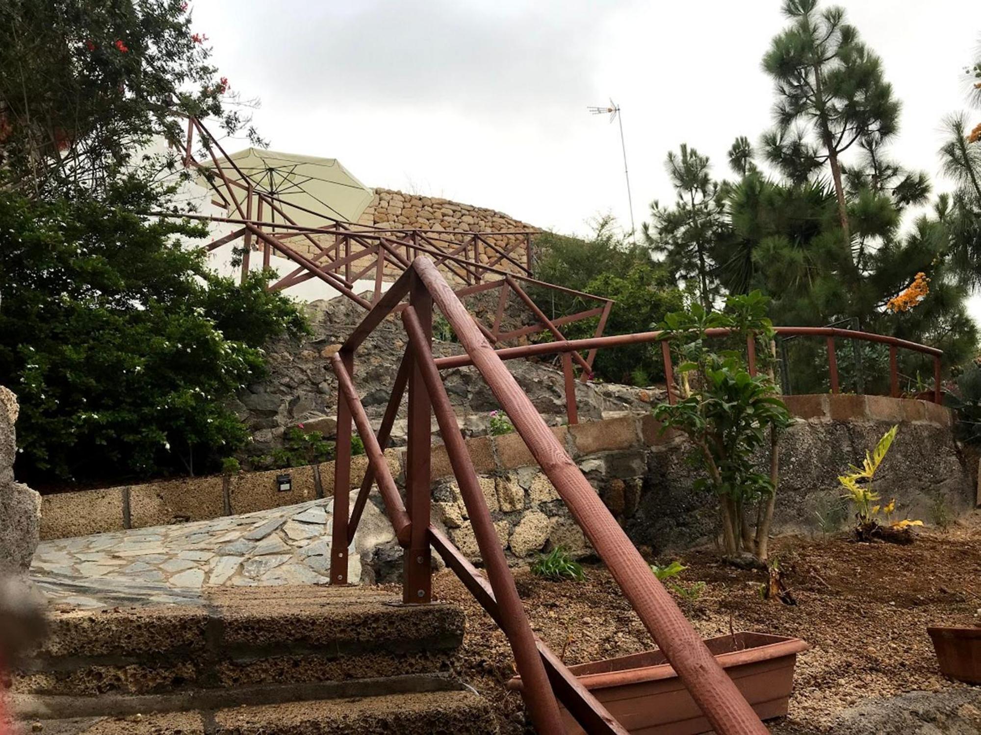 Finca Las Polinarias Casa Cueva En Fasnia Santa Cruz de Tenerife Kültér fotó