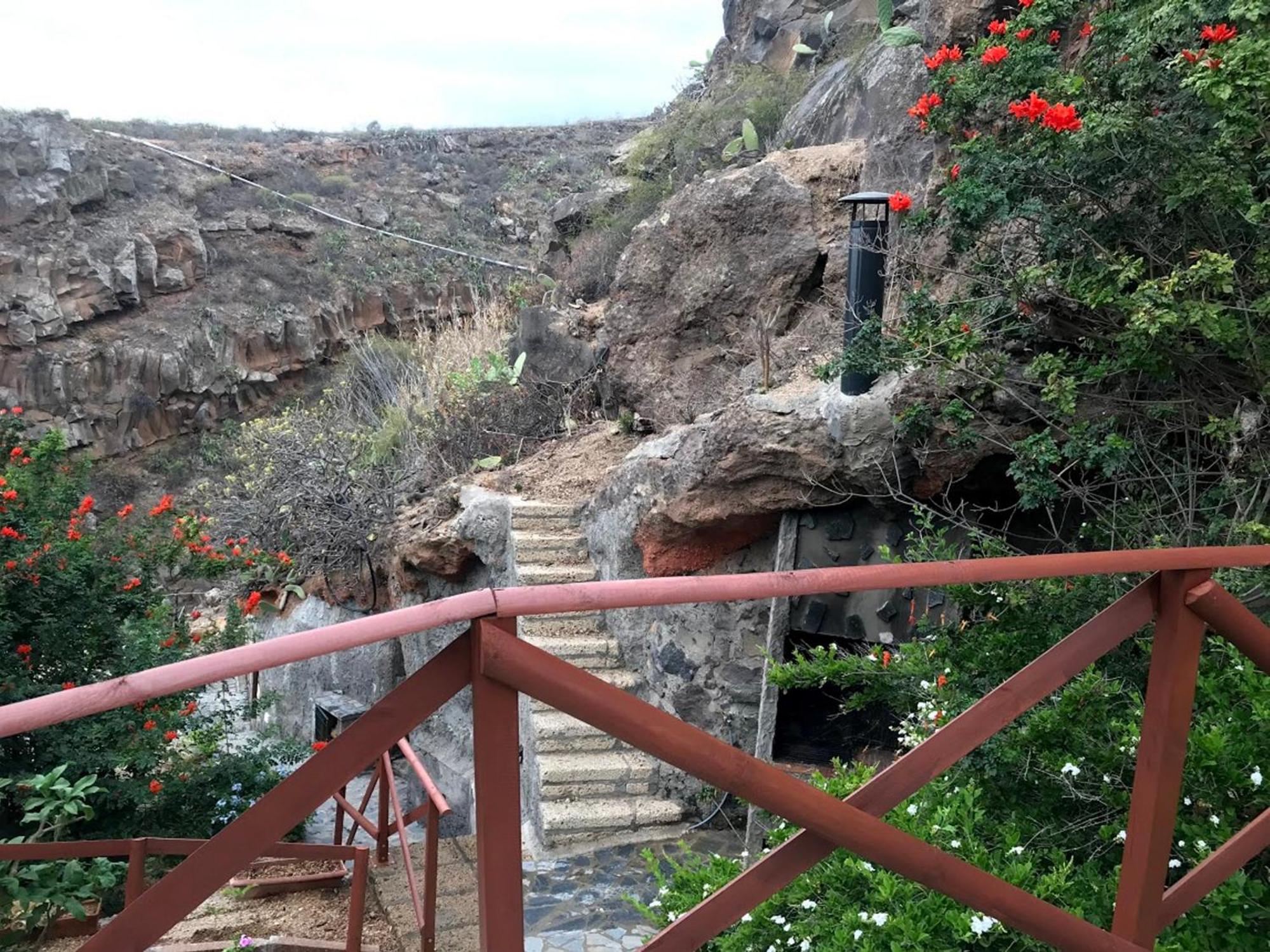 Finca Las Polinarias Casa Cueva En Fasnia Santa Cruz de Tenerife Kültér fotó