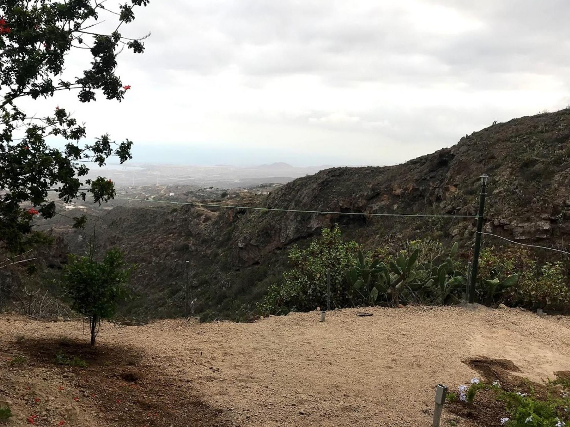 Finca Las Polinarias Casa Cueva En Fasnia Santa Cruz de Tenerife Kültér fotó
