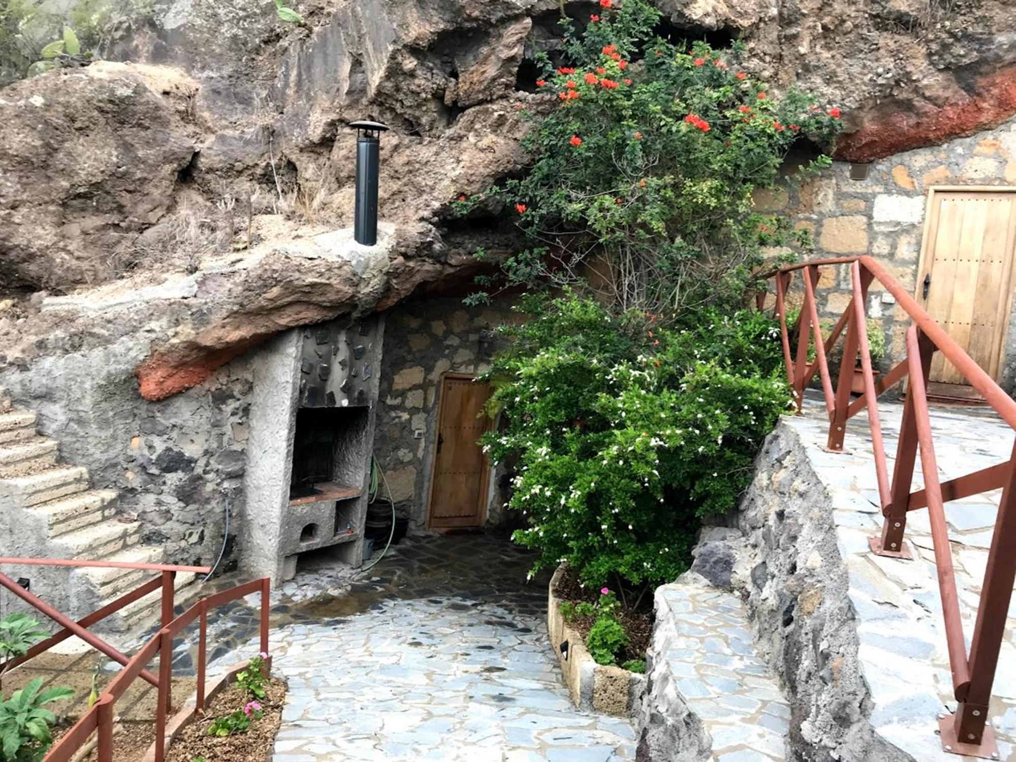 Finca Las Polinarias Casa Cueva En Fasnia Santa Cruz de Tenerife Kültér fotó