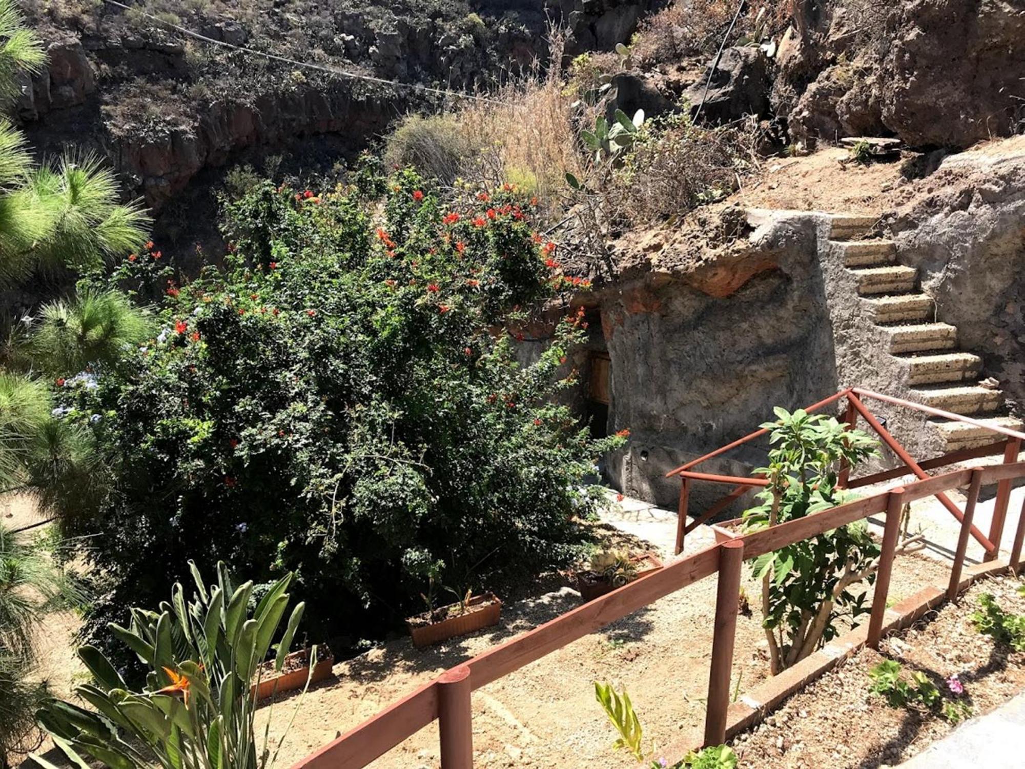 Finca Las Polinarias Casa Cueva En Fasnia Santa Cruz de Tenerife Kültér fotó