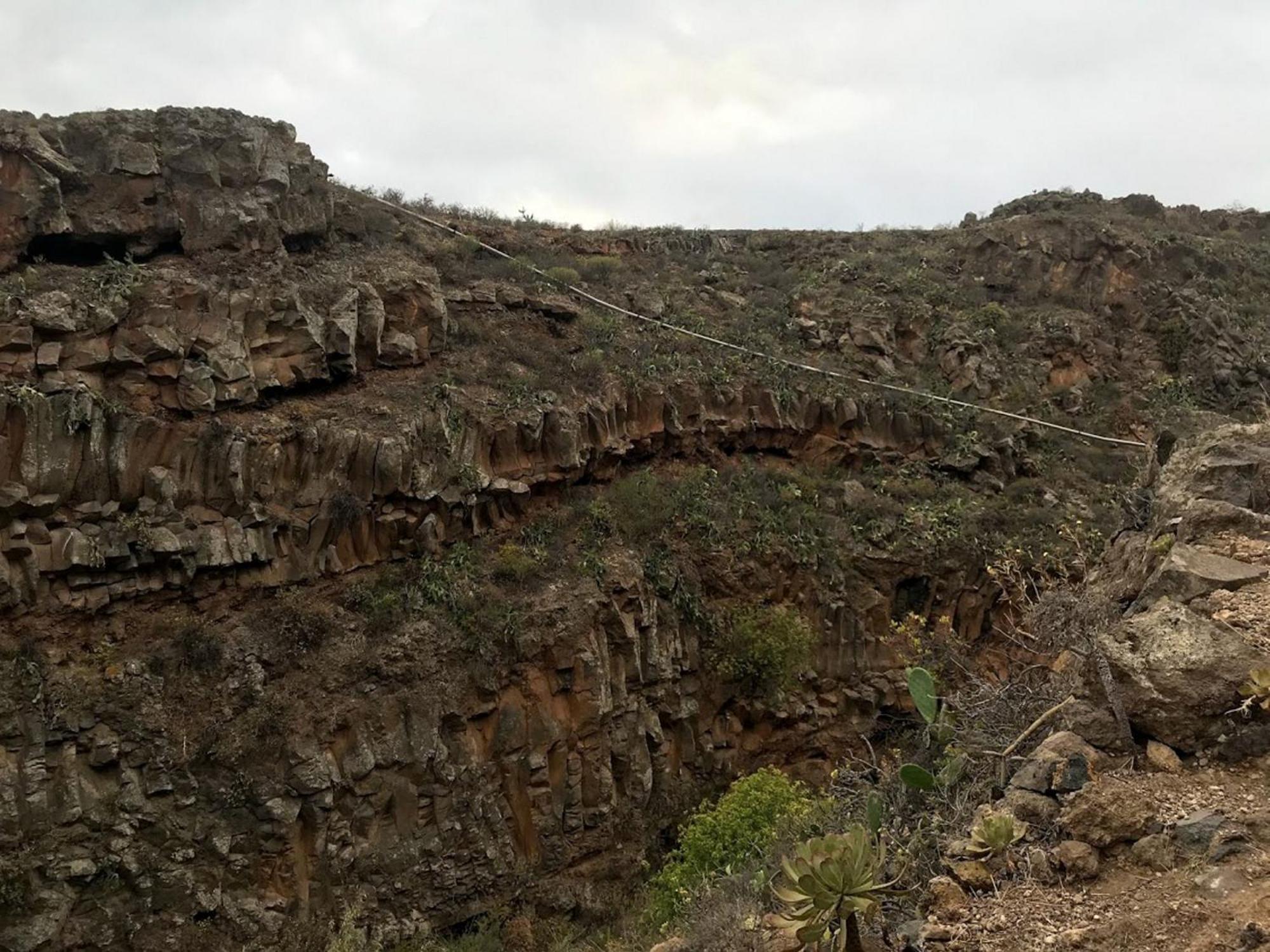 Finca Las Polinarias Casa Cueva En Fasnia Santa Cruz de Tenerife Kültér fotó