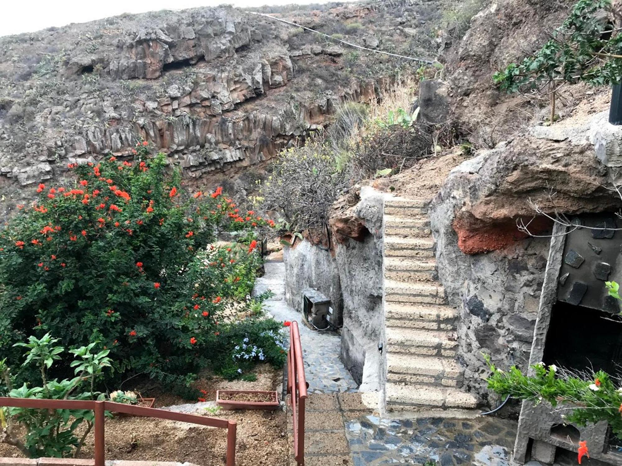 Finca Las Polinarias Casa Cueva En Fasnia Santa Cruz de Tenerife Kültér fotó