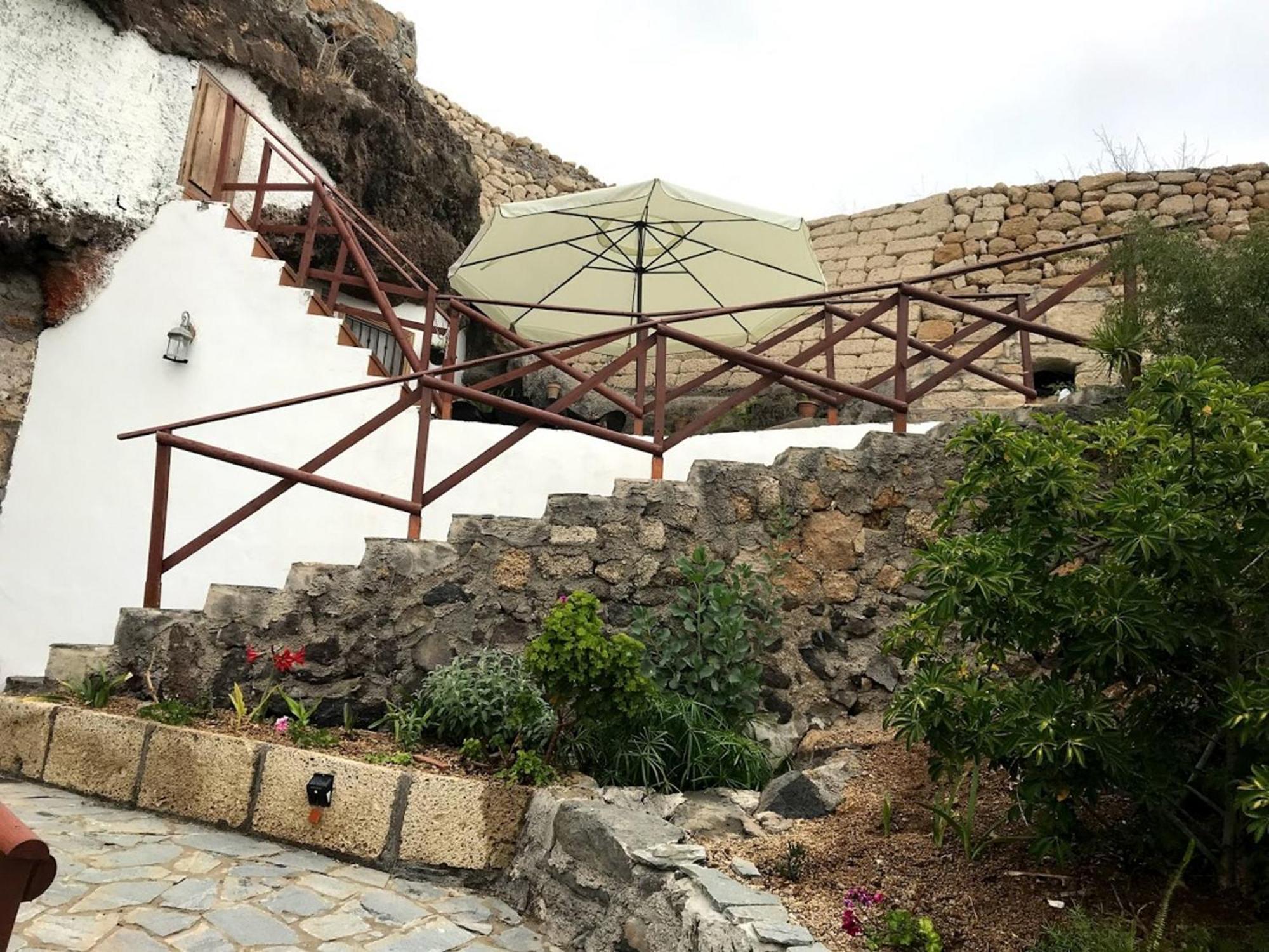 Finca Las Polinarias Casa Cueva En Fasnia Santa Cruz de Tenerife Kültér fotó