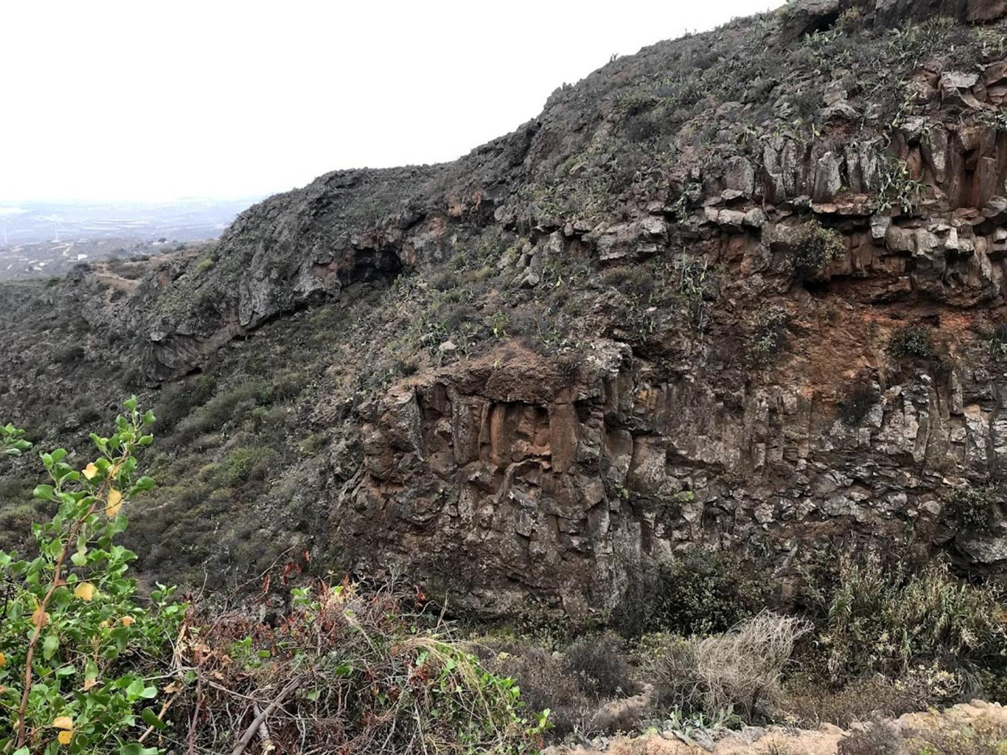 Finca Las Polinarias Casa Cueva En Fasnia Santa Cruz de Tenerife Kültér fotó