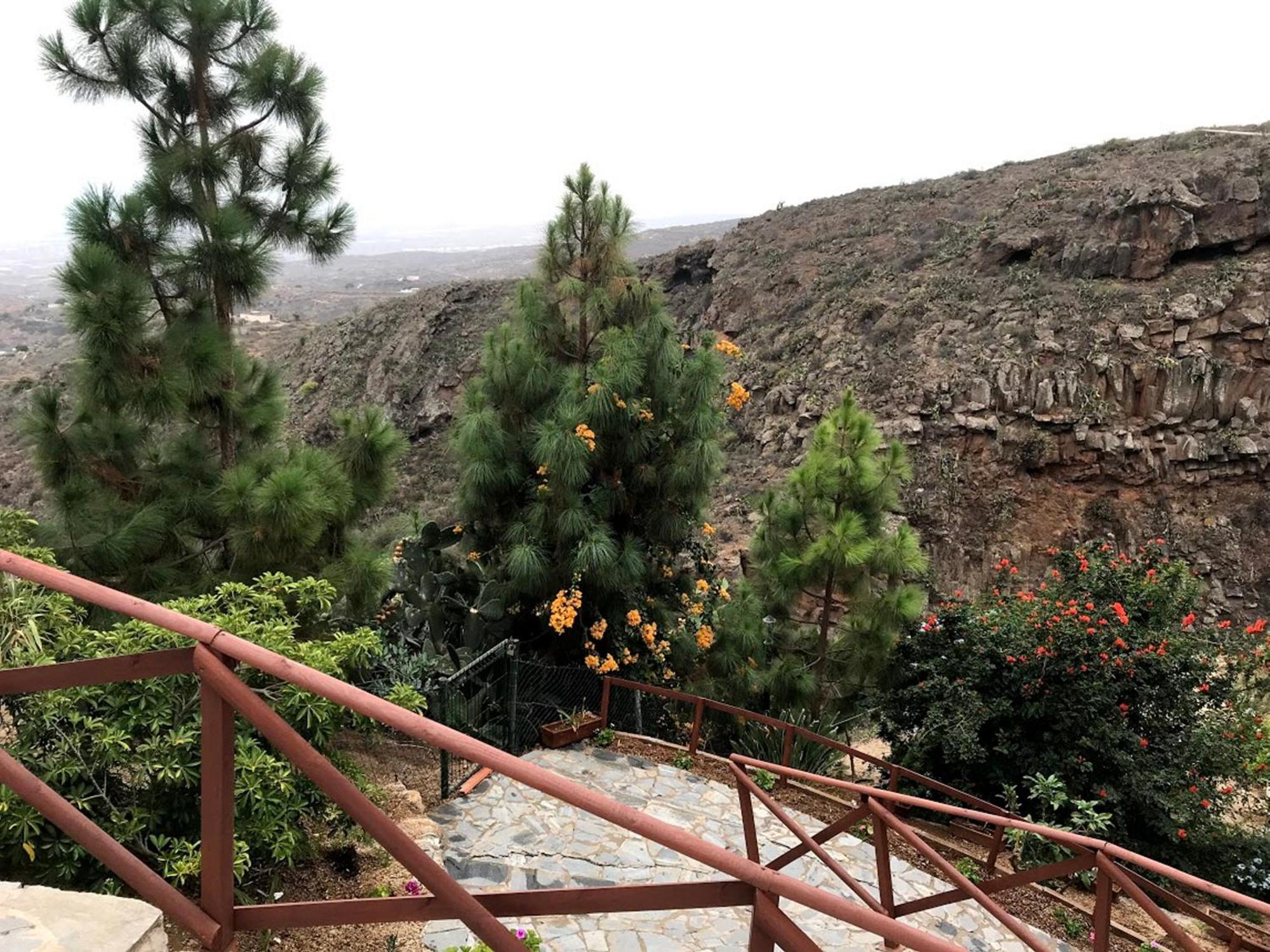 Finca Las Polinarias Casa Cueva En Fasnia Santa Cruz de Tenerife Kültér fotó