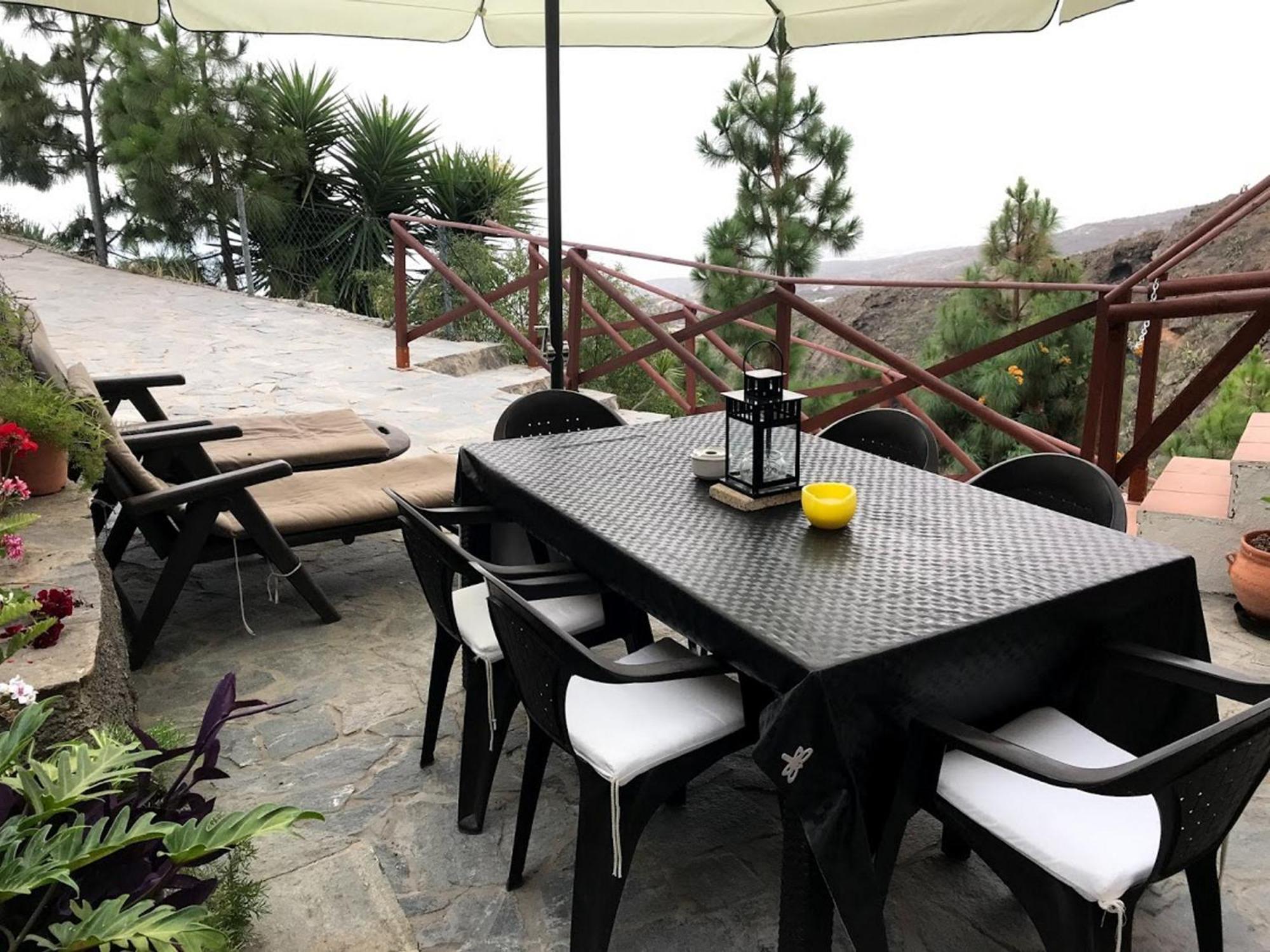 Finca Las Polinarias Casa Cueva En Fasnia Santa Cruz de Tenerife Kültér fotó