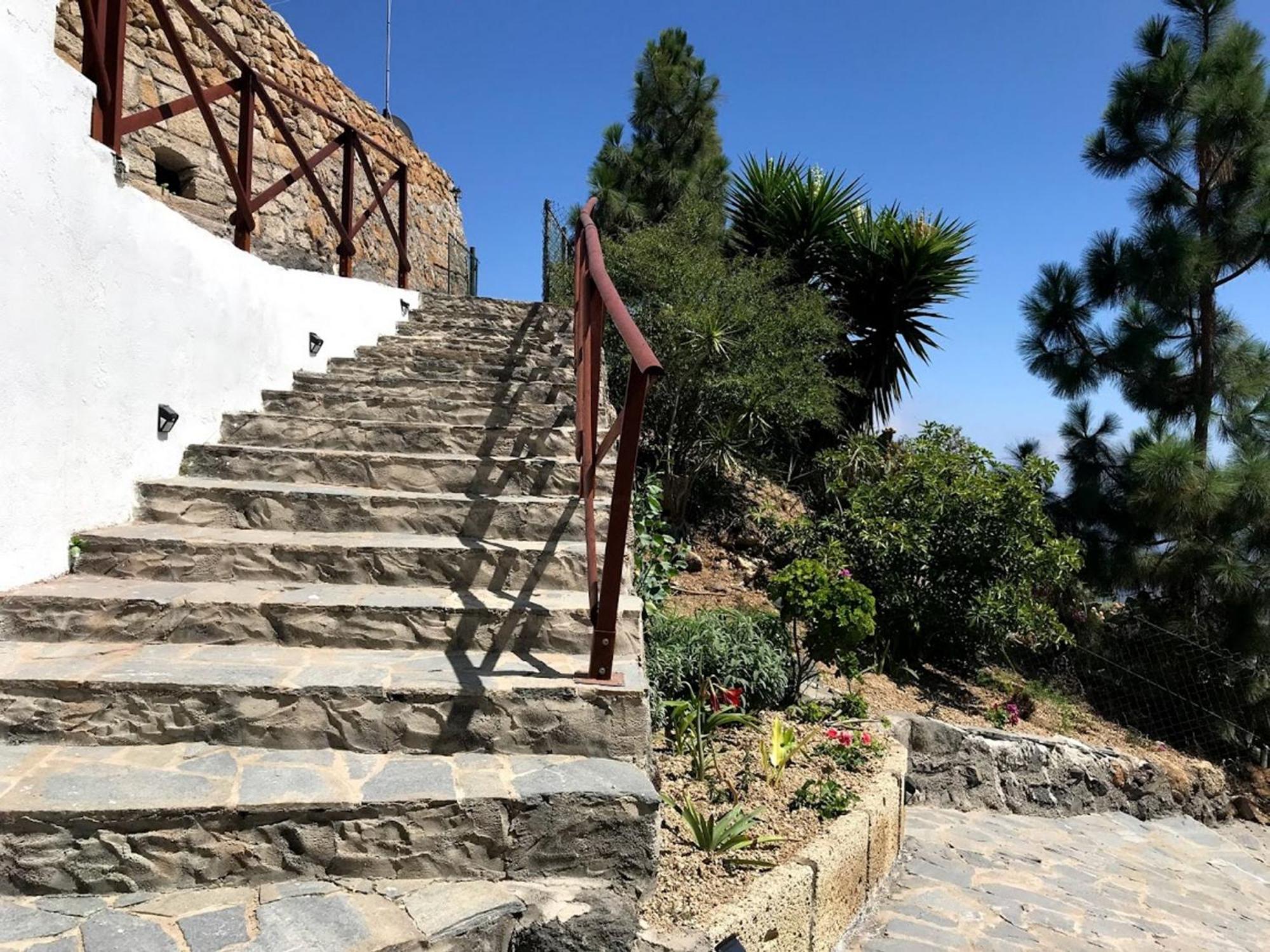 Finca Las Polinarias Casa Cueva En Fasnia Santa Cruz de Tenerife Kültér fotó
