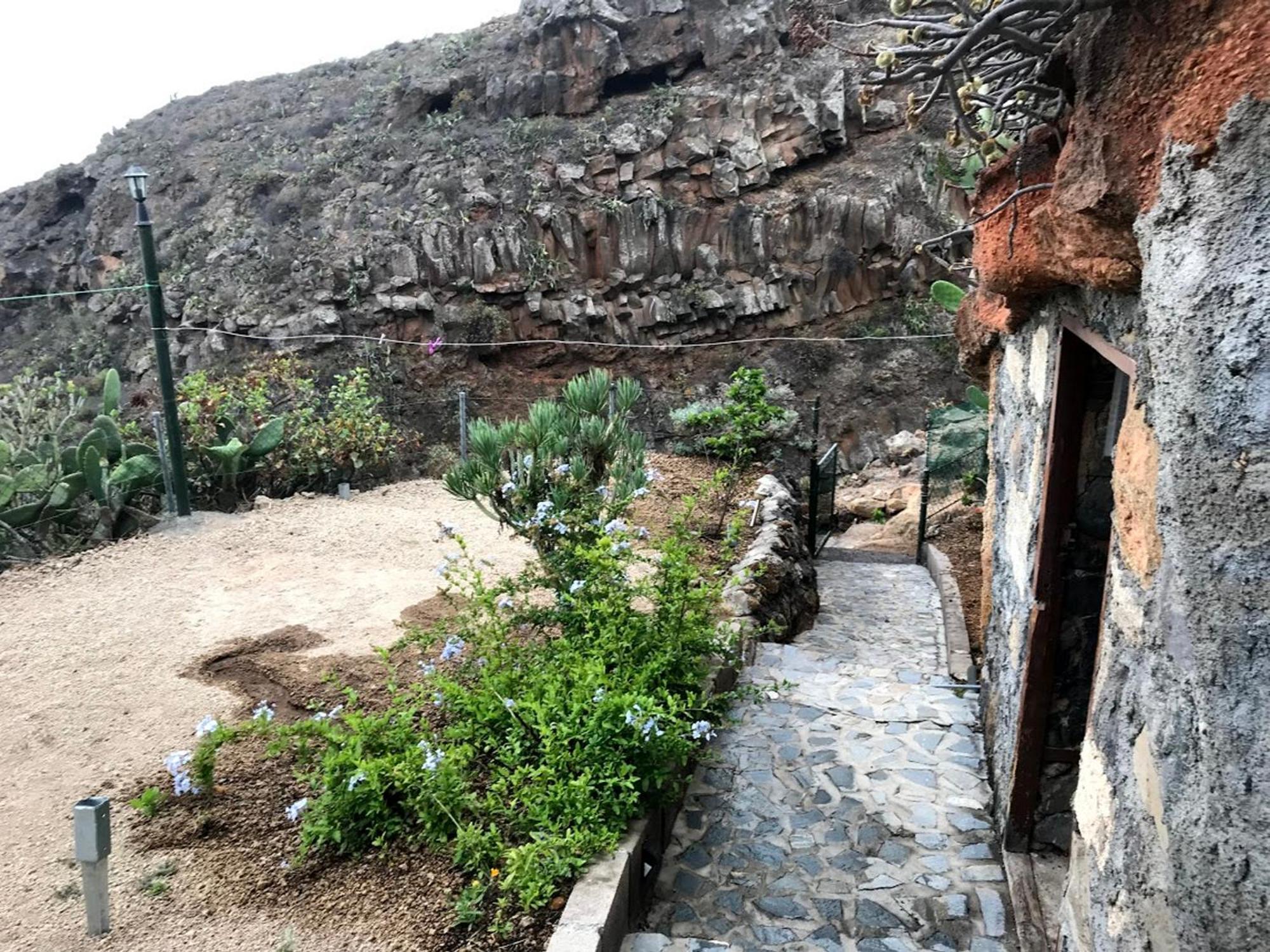 Finca Las Polinarias Casa Cueva En Fasnia Santa Cruz de Tenerife Kültér fotó