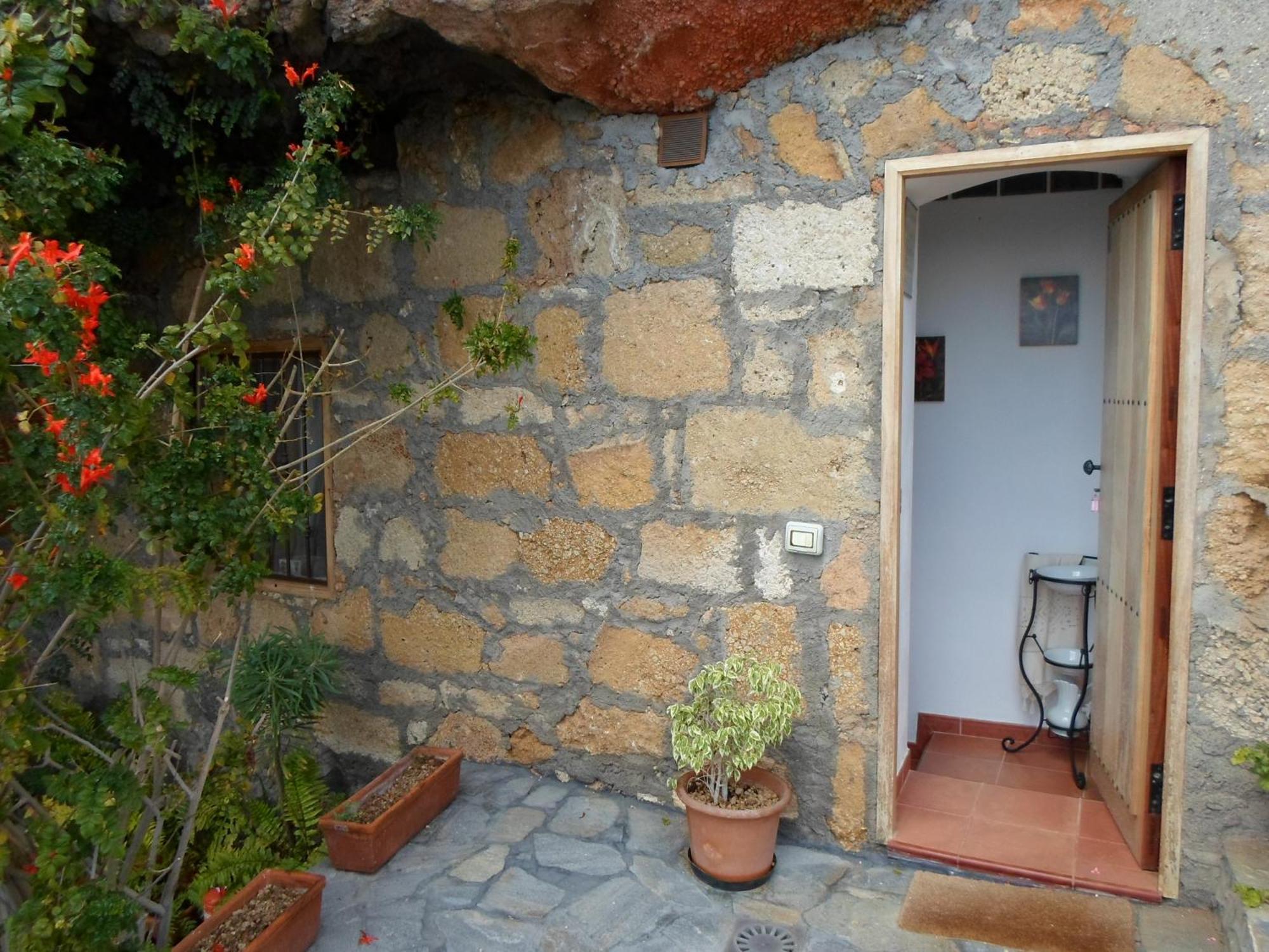 Finca Las Polinarias Casa Cueva En Fasnia Santa Cruz de Tenerife Kültér fotó